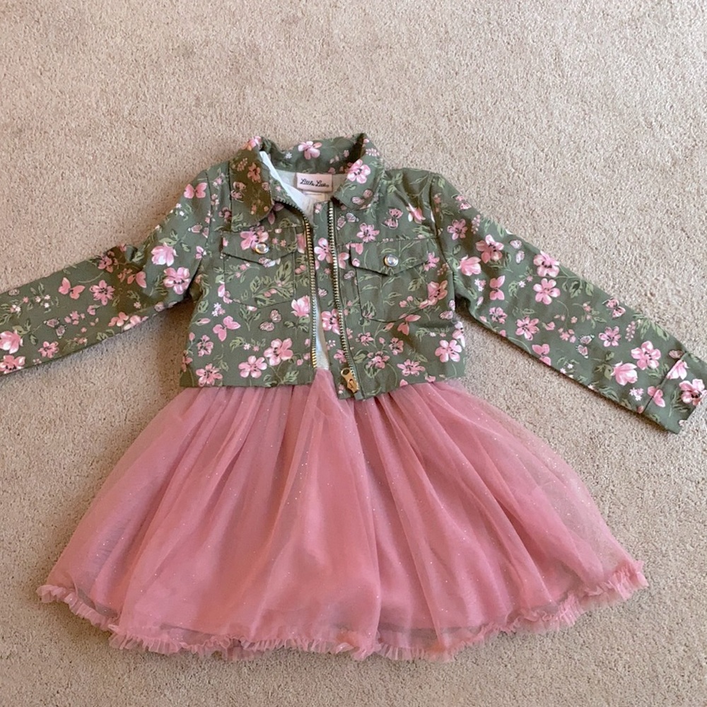 2pc Dress/Jacket Set